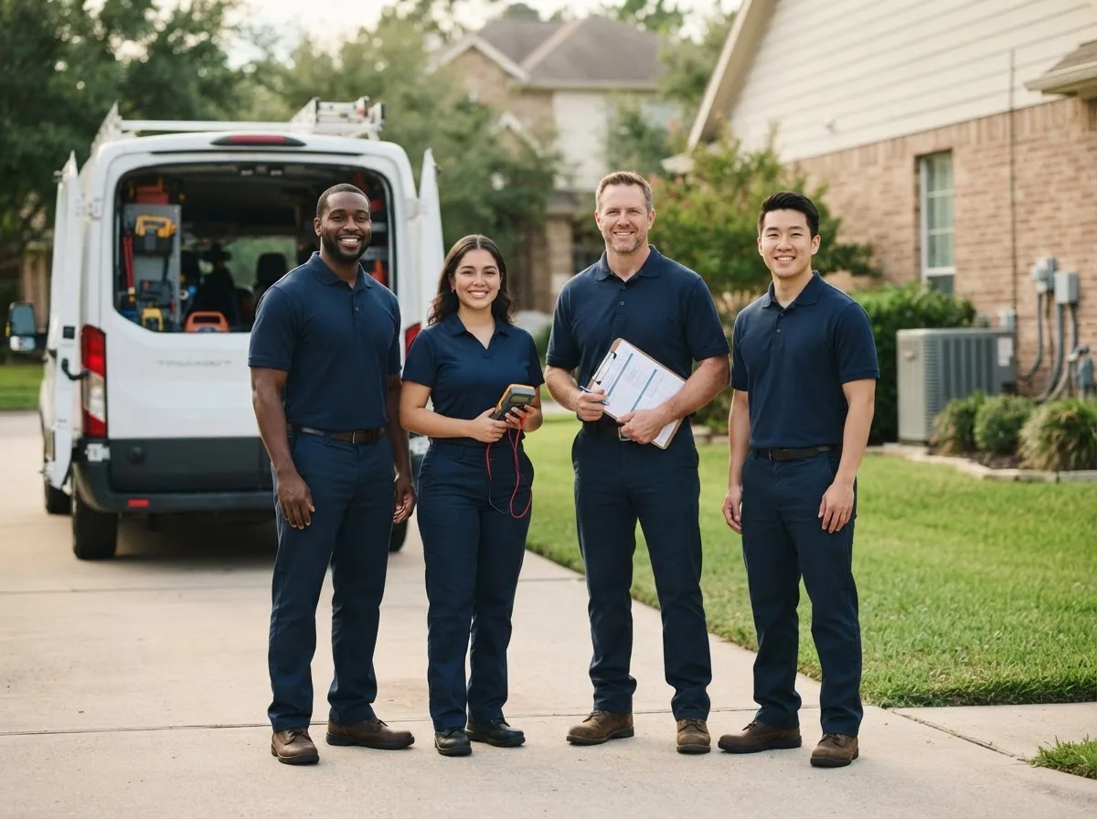 Certified HVAC technician near Junction City, WI